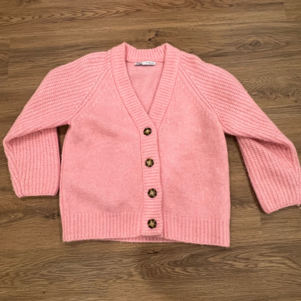 Fluffy Pink Zara Sweater